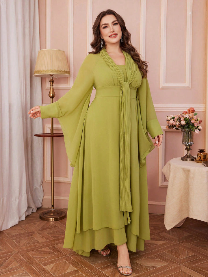 Rochie SHEIN, verde