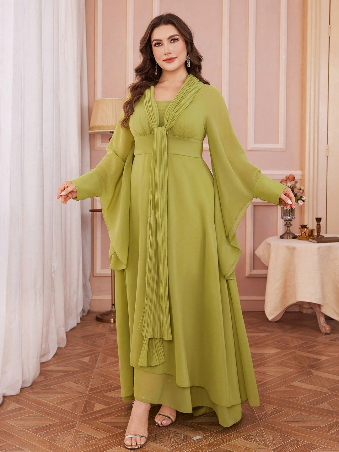 Rochie SHEIN, verde