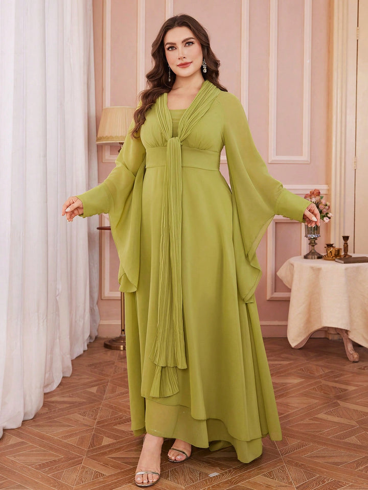Rochie SHEIN, verde