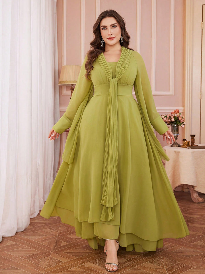 Rochie SHEIN, verde