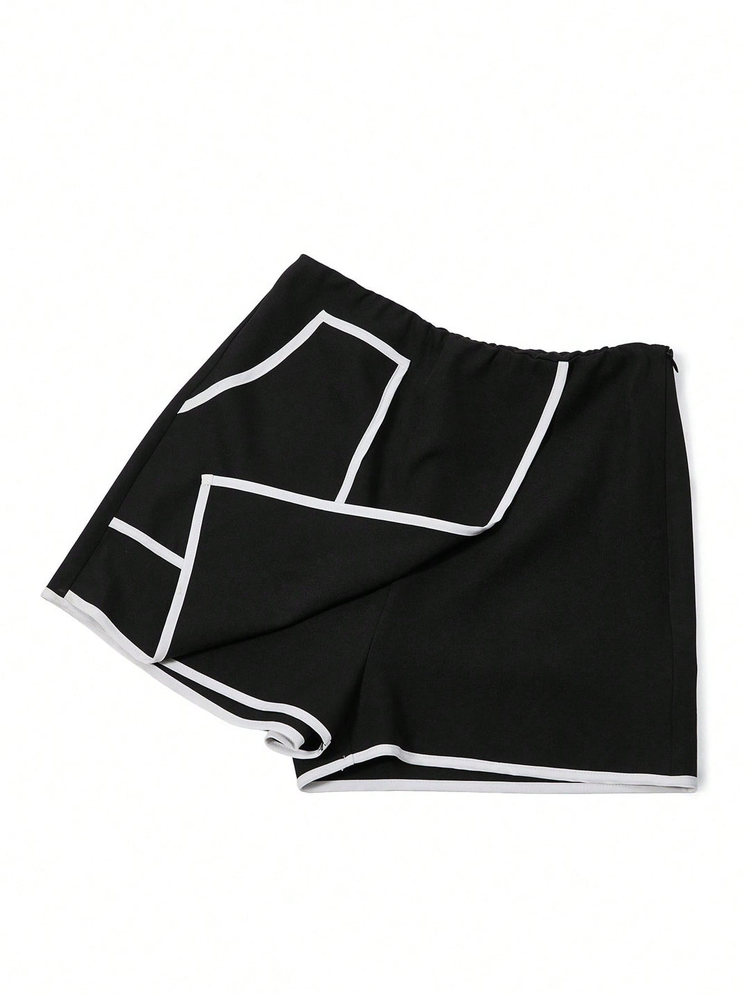 Pantaloni scurți SHEIN, negru