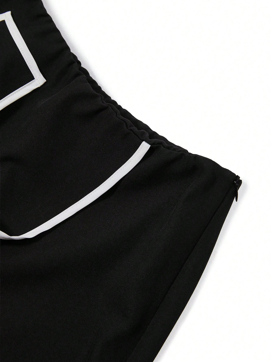 Pantaloni scurți SHEIN, negru