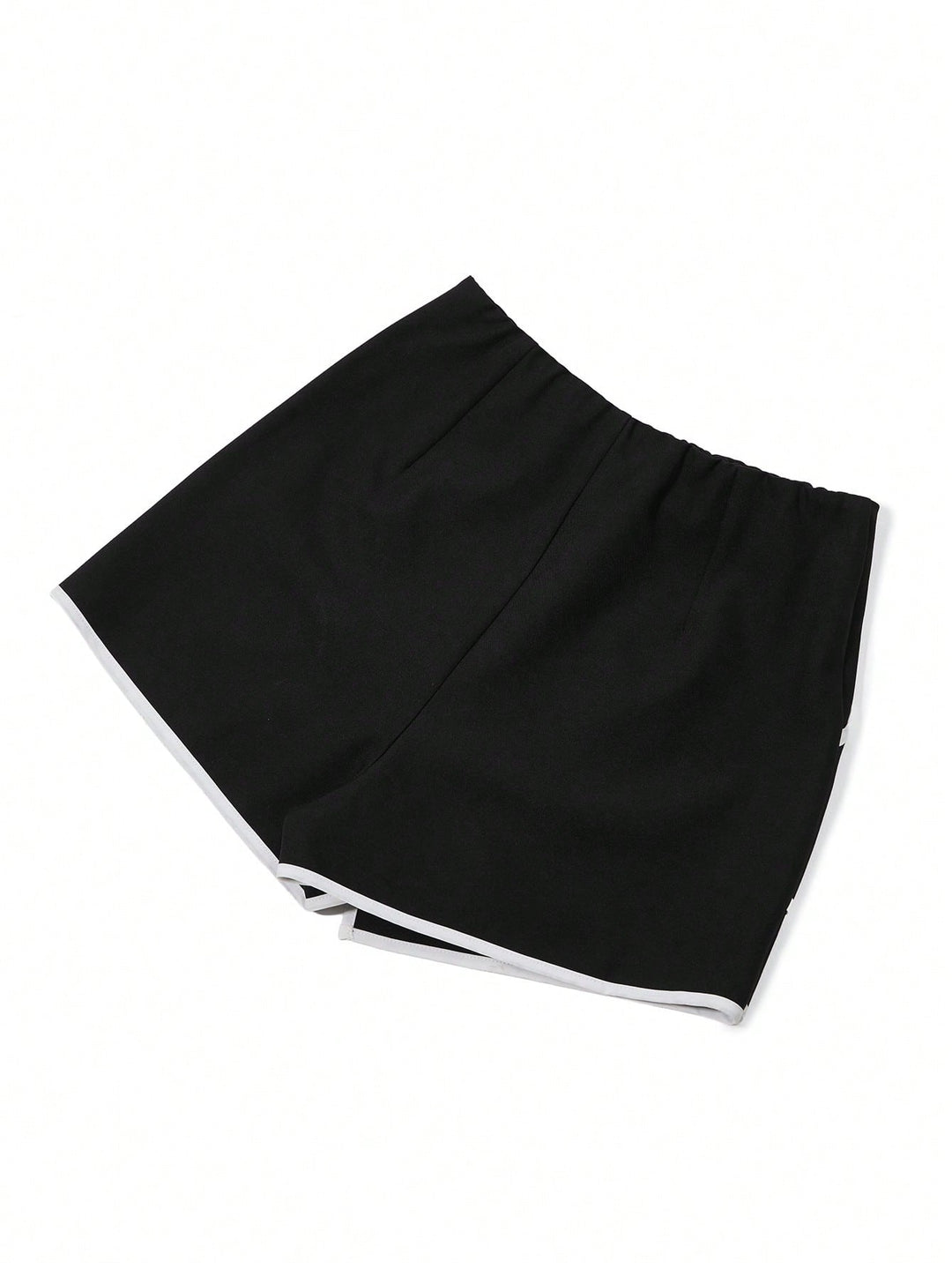 Pantaloni scurți SHEIN, negru