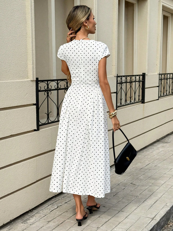 Rochie maxi SHEIN, alb