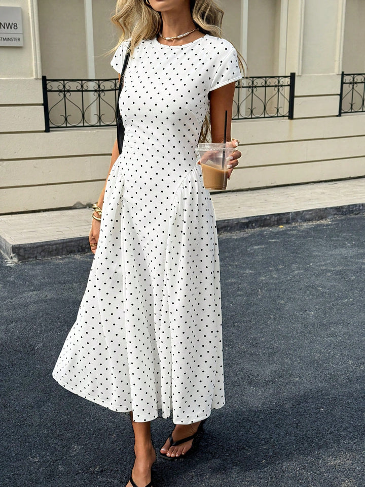 Rochie maxi SHEIN, alb