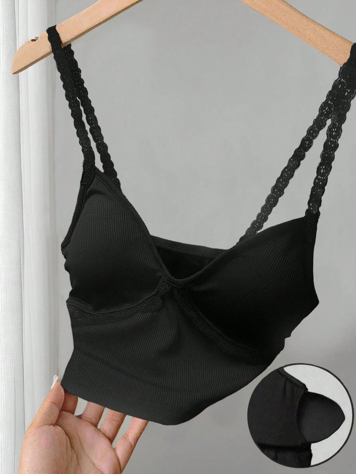 Top SHEIN, negru