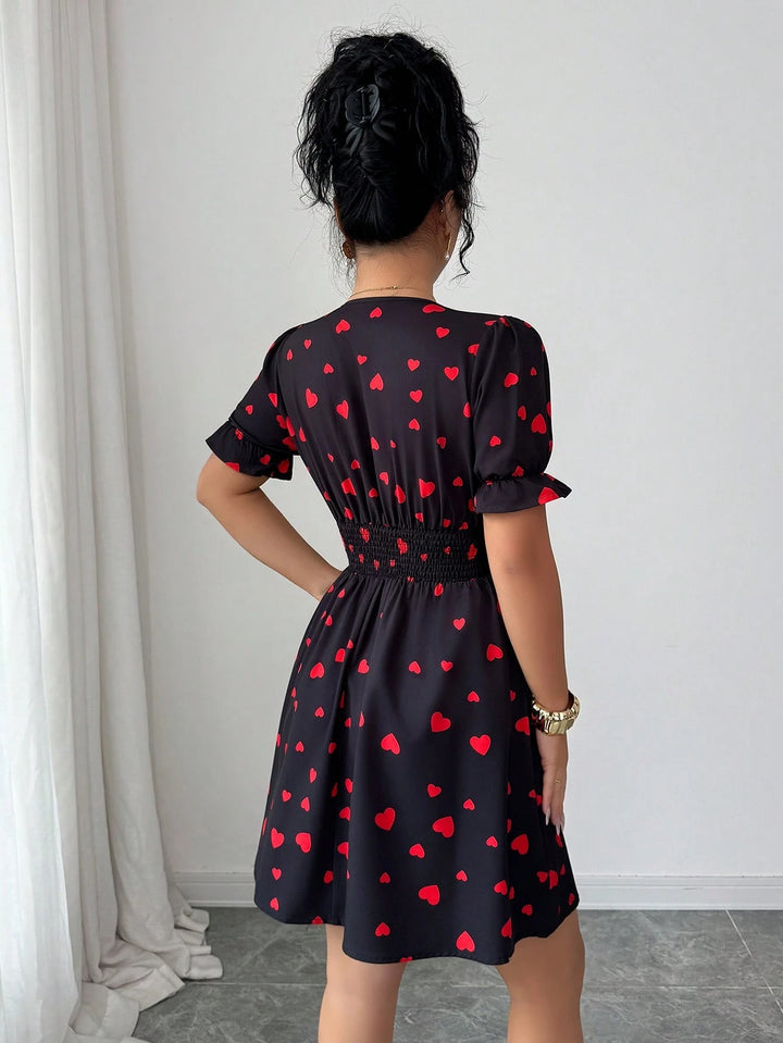 SHEIN miniruha, fekete
