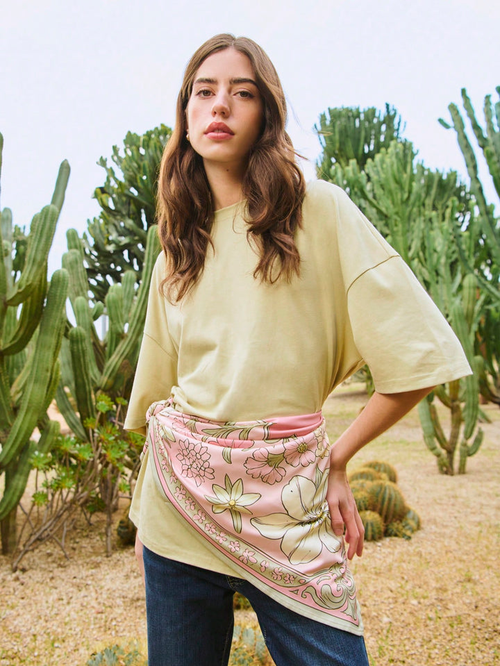 Tricou SHEIN, verde