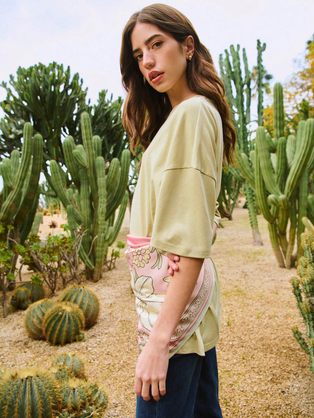 Tricou SHEIN, verde