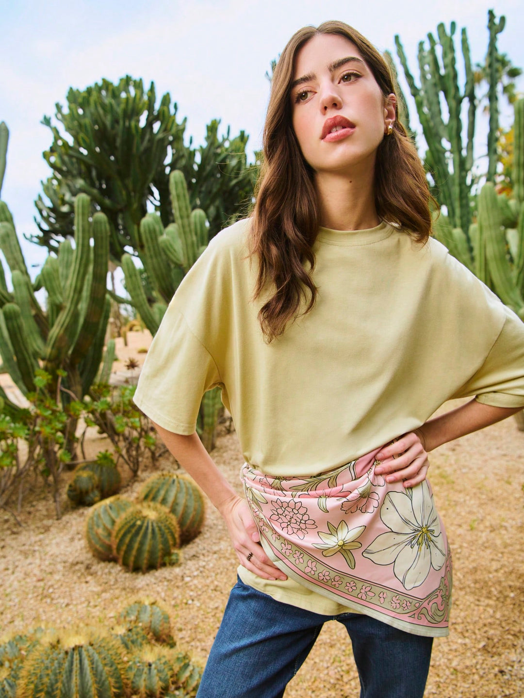 Tricou SHEIN, verde