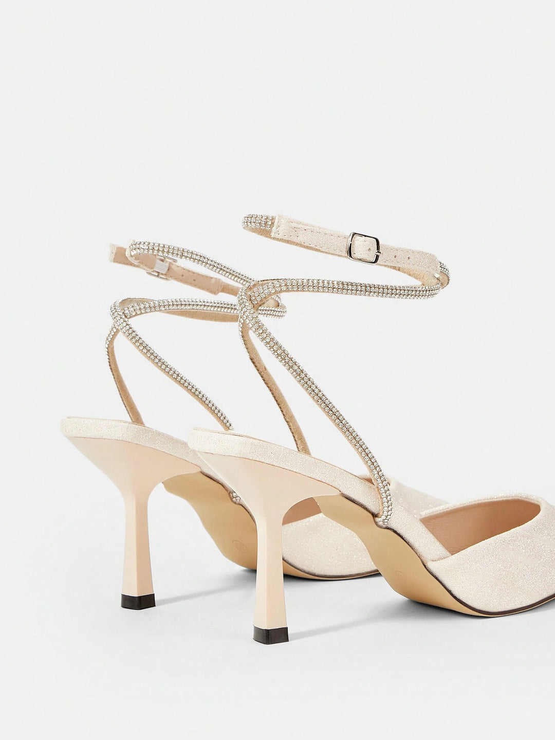 Pantofi cu toc SHEIN, bej