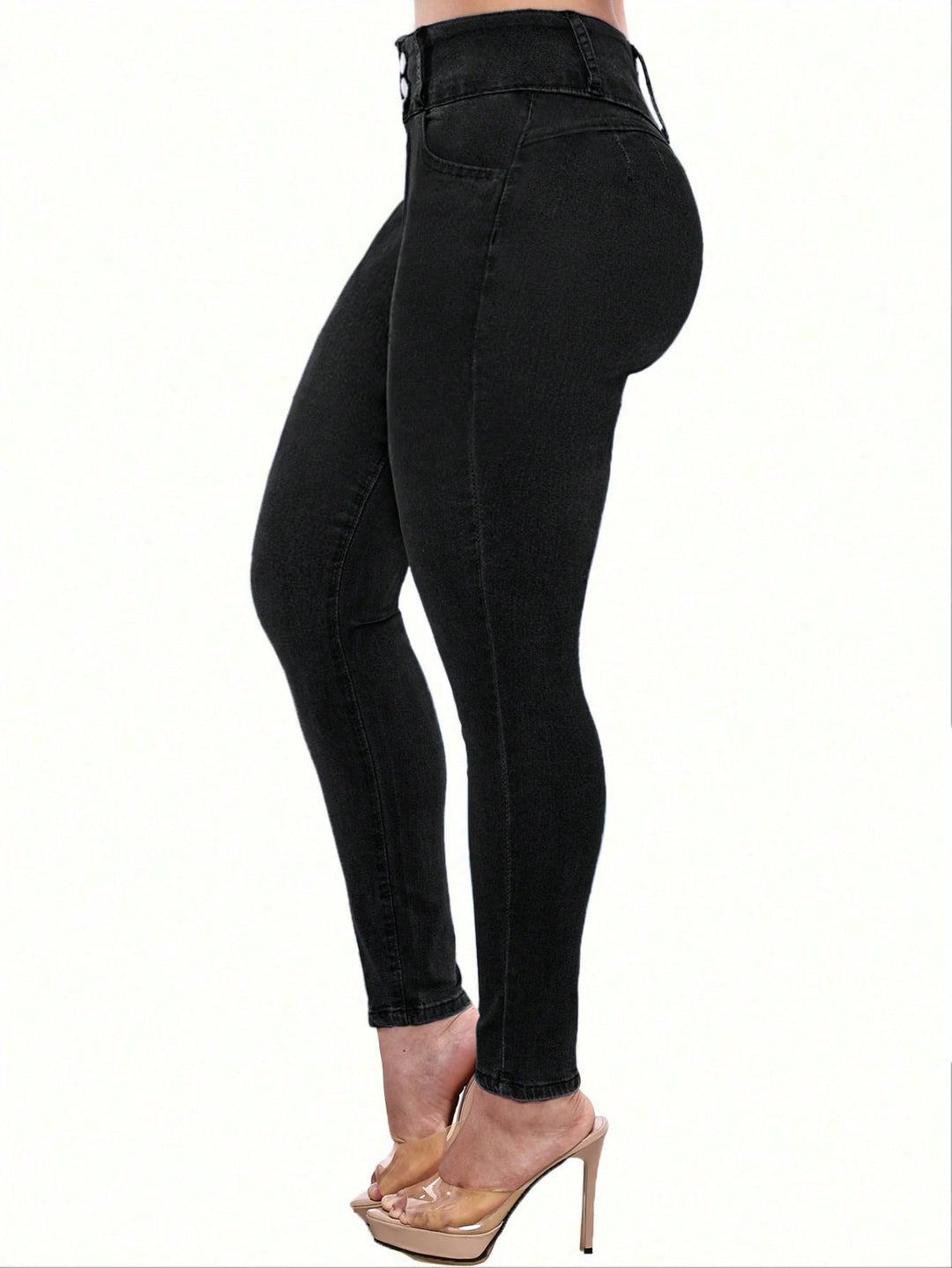Jeans SHEIN, negru