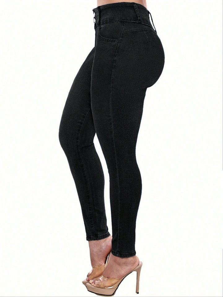Jeans SHEIN, negru