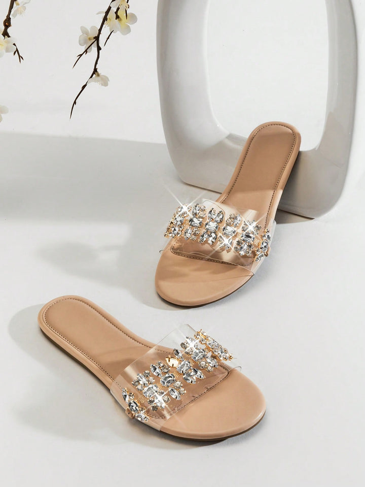Sandale SHEIN, transparent
