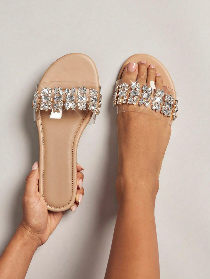 Sandale SHEIN, transparent
