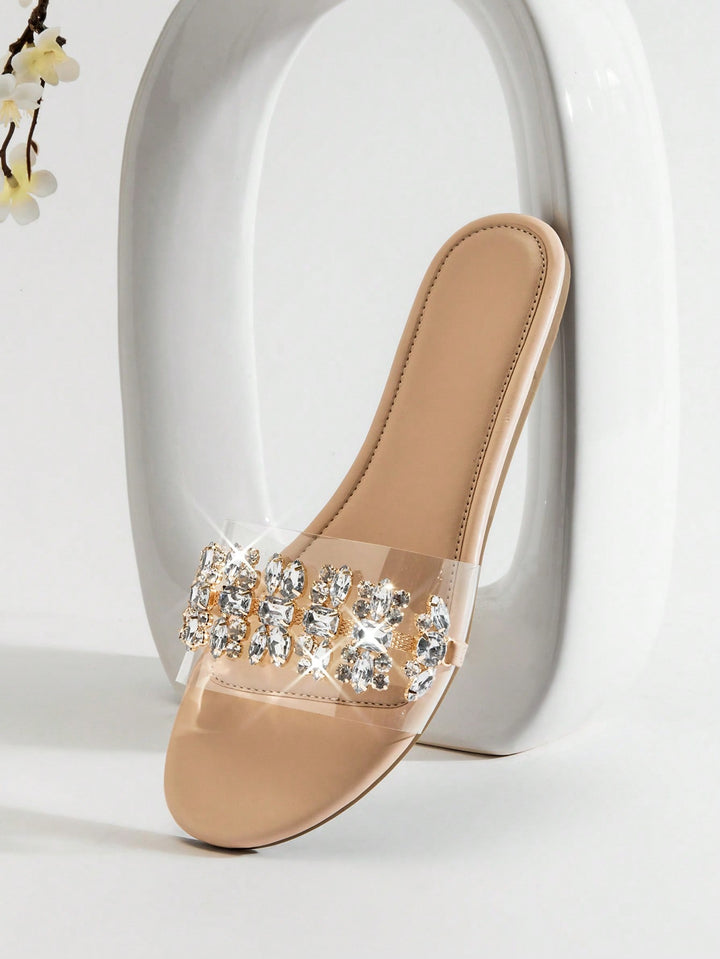 Sandale SHEIN, transparent