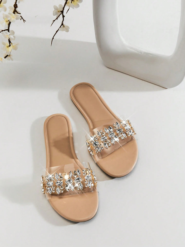 Sandale SHEIN, transparent
