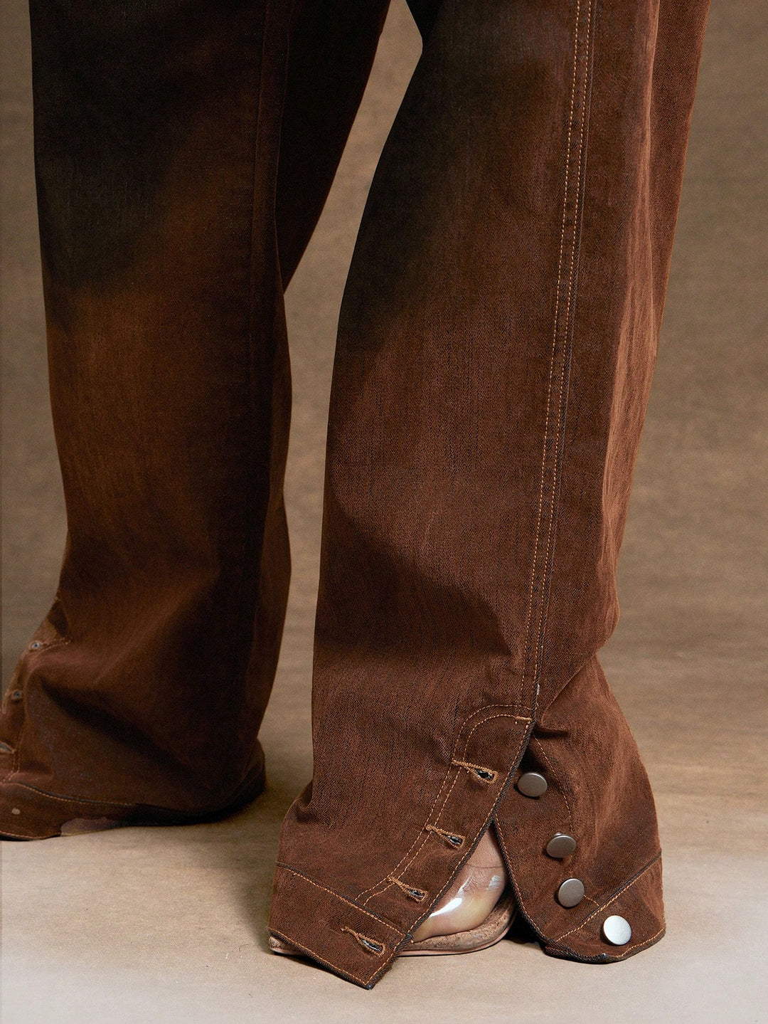 Jeans SHEIN, maro