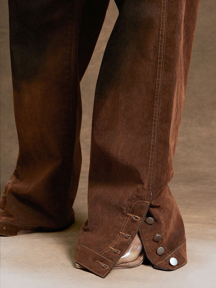 Jeans SHEIN, maro