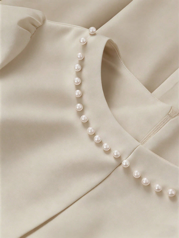 Rochie SHEIN, bej