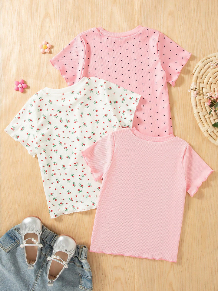 Tricou SHEIN, mix culori