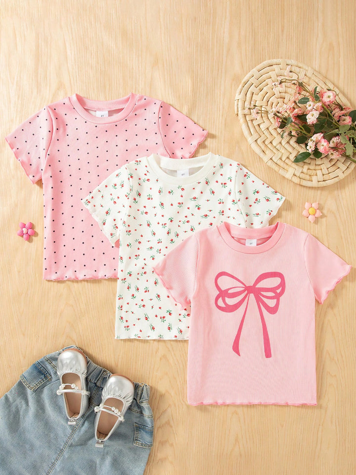 Tricou SHEIN, mix culori