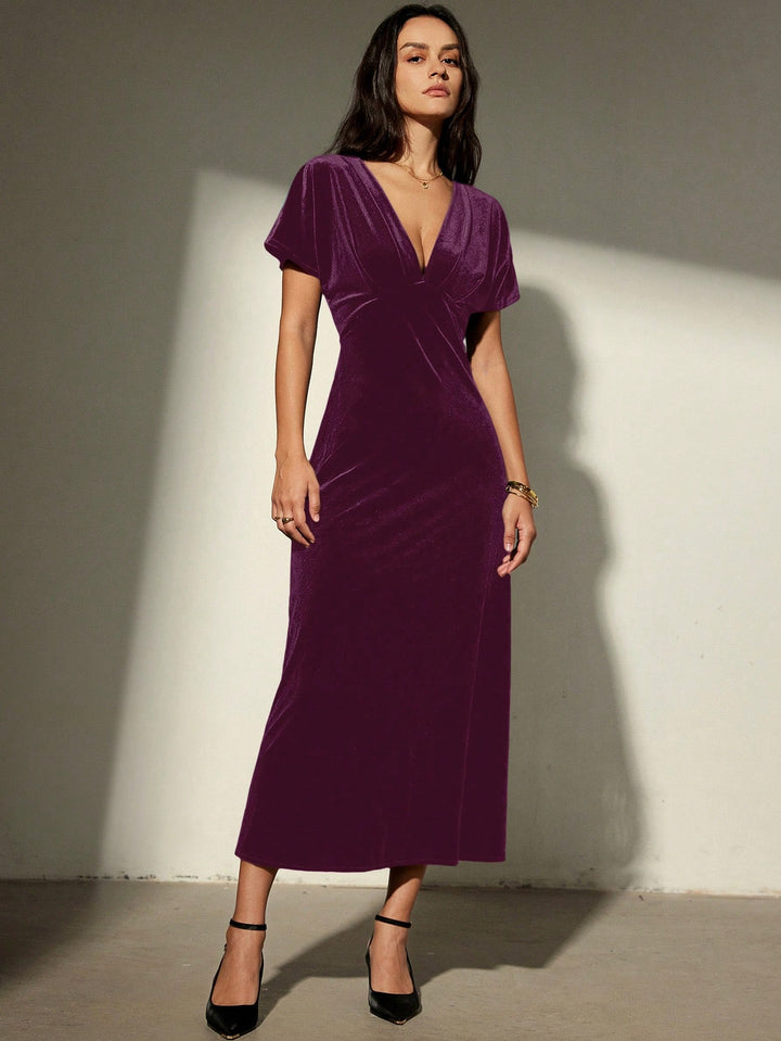 Rochie maxi SHEIN, mov