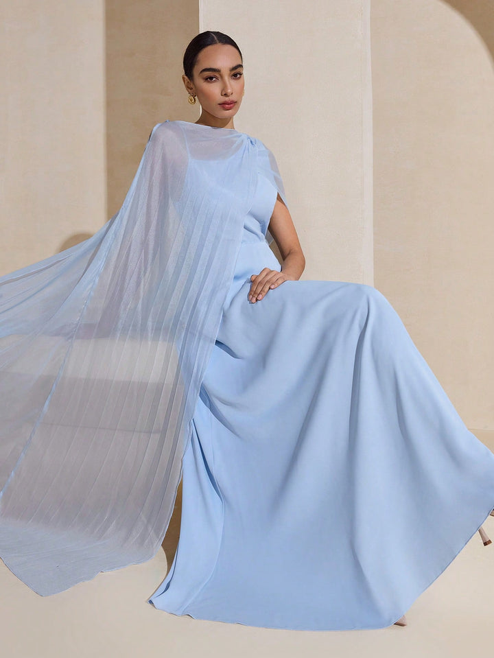 Rochie maxi SHEIN, albastru
