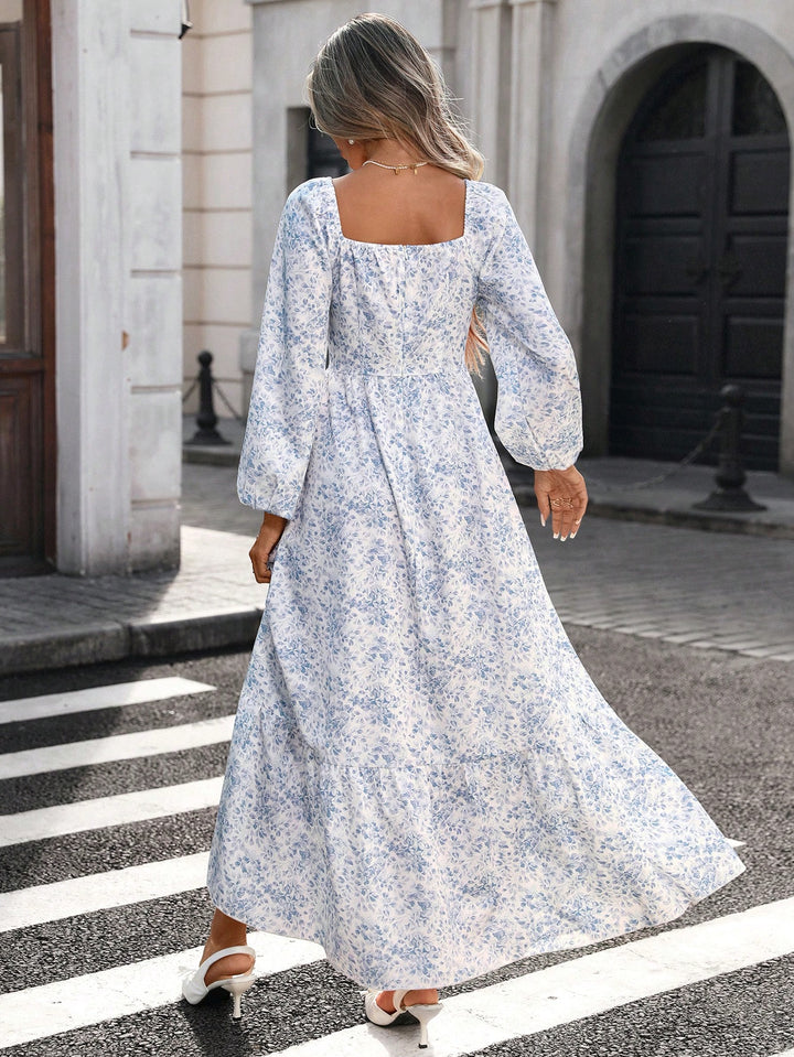Rochie maxi SHEIN, mov