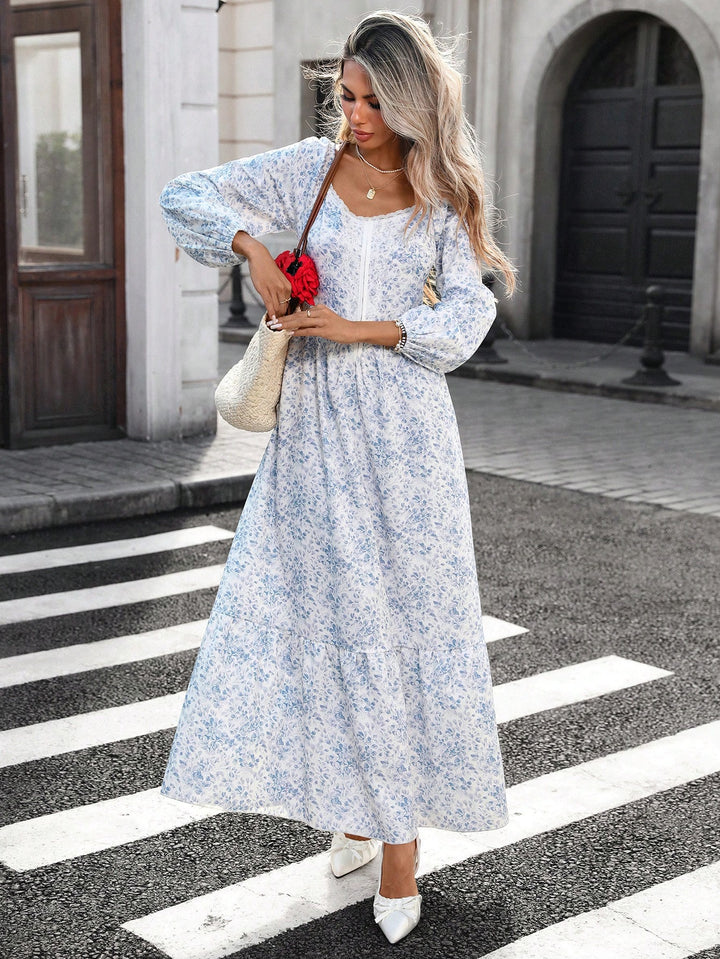 Rochie maxi SHEIN, mov