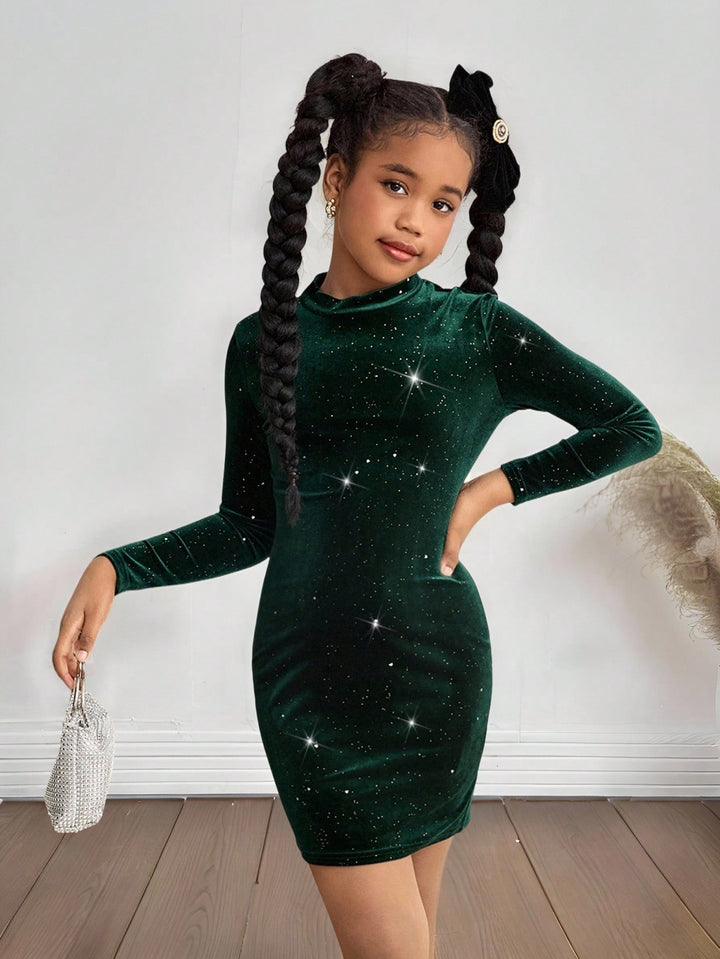 Rochie SHEIN, verde
