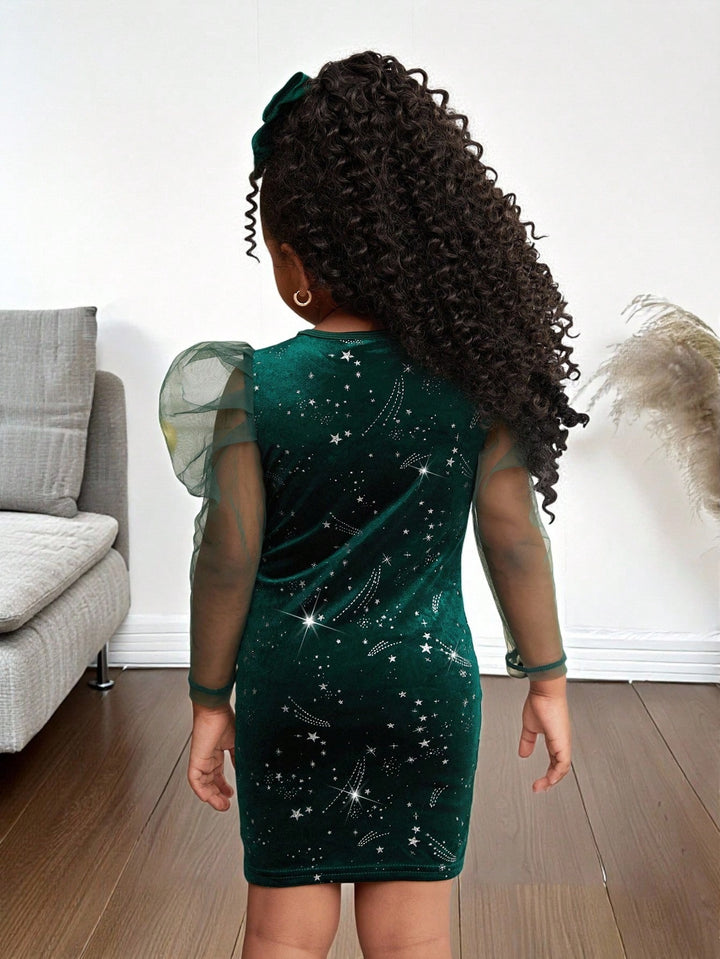 Rochie SHEIN, verde