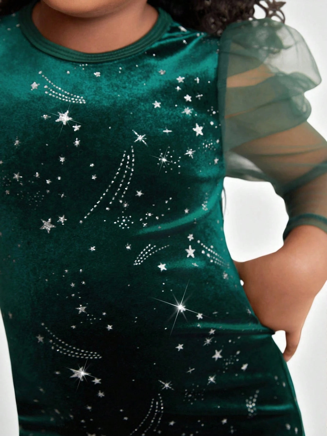 Rochie SHEIN, verde