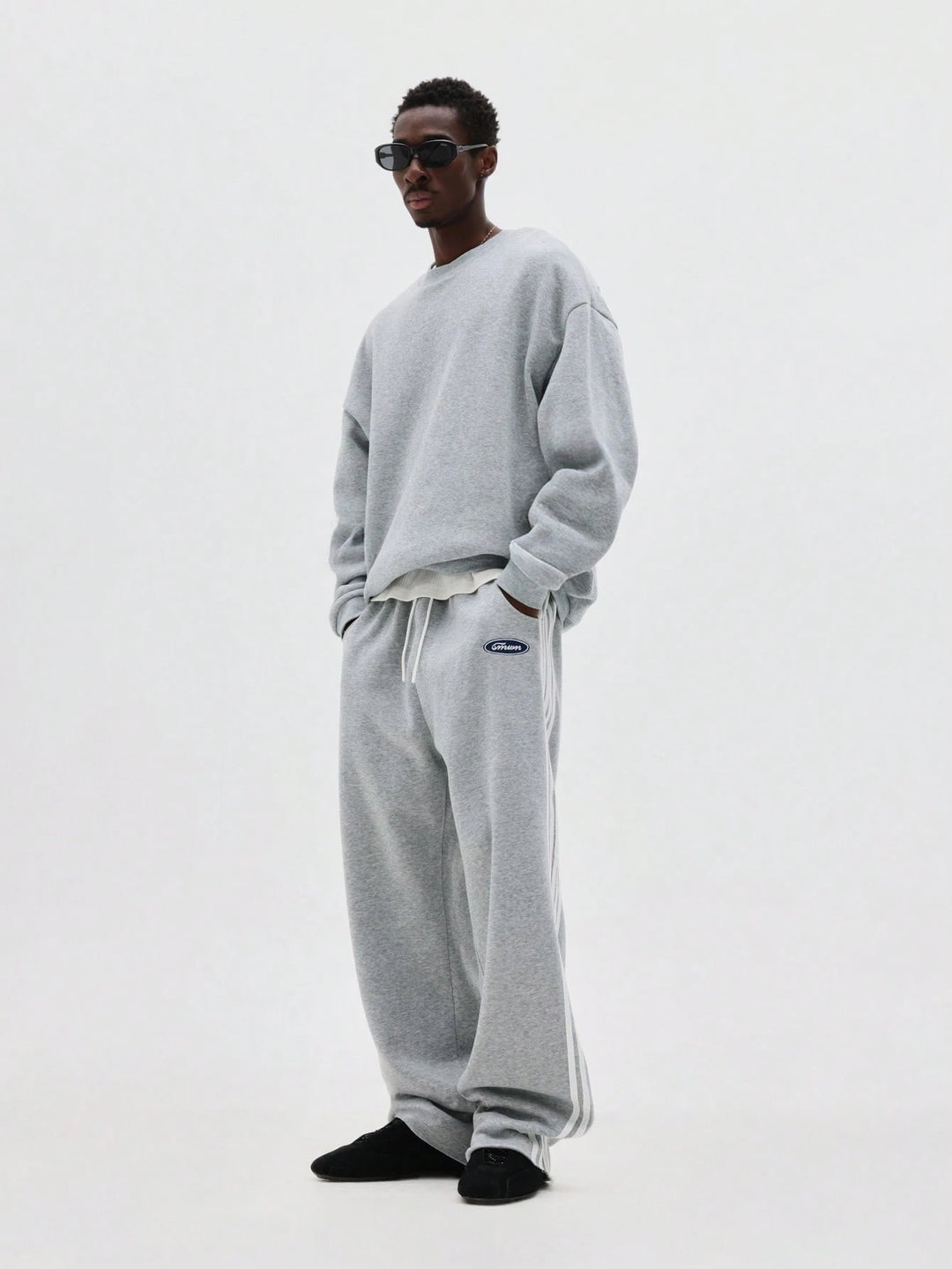 Pantaloni SHEIN, gri