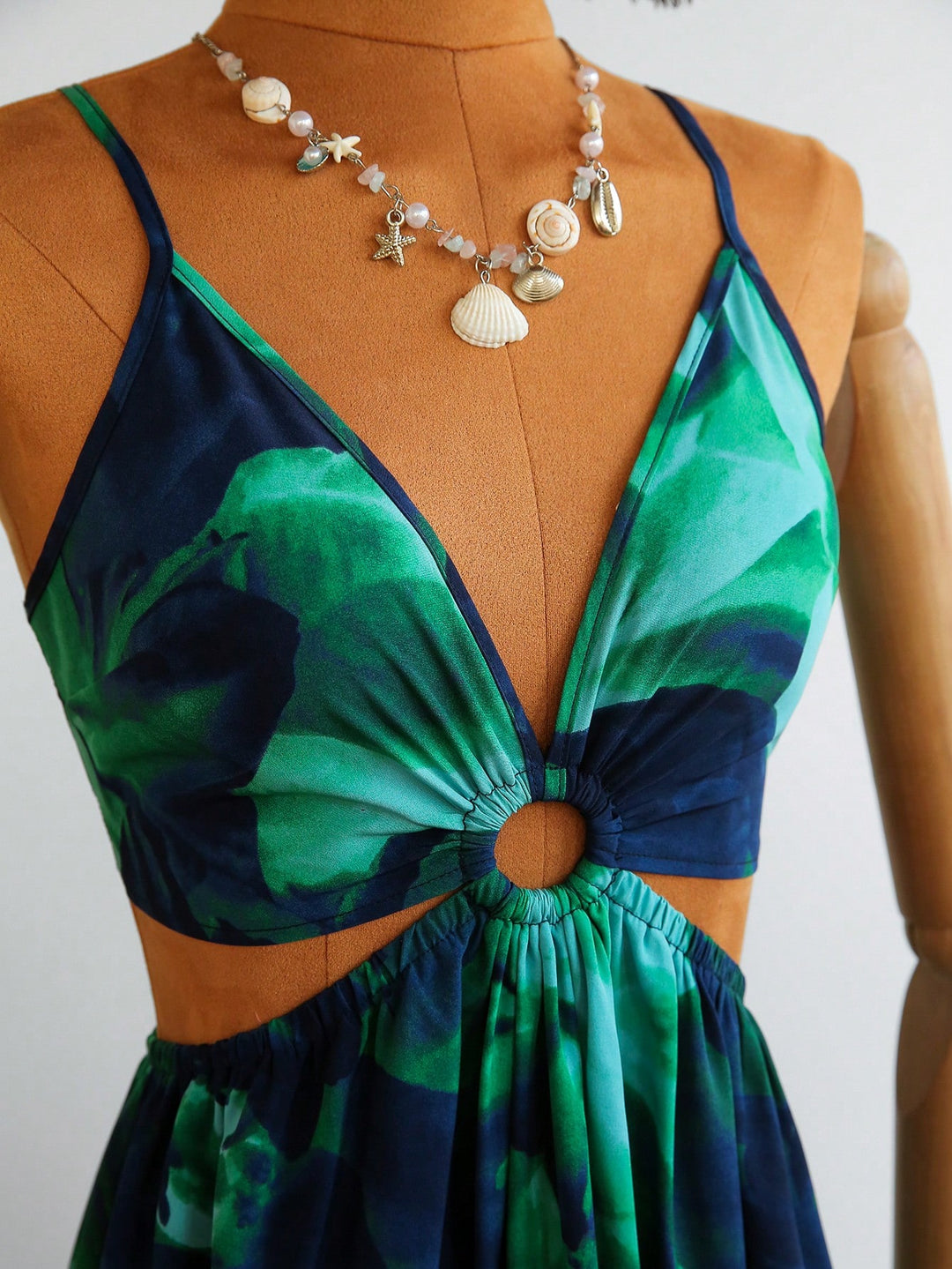 Rochie maxi SHEIN, mix culori