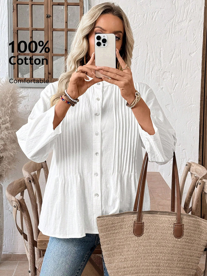 Bluză SHEIN, alb