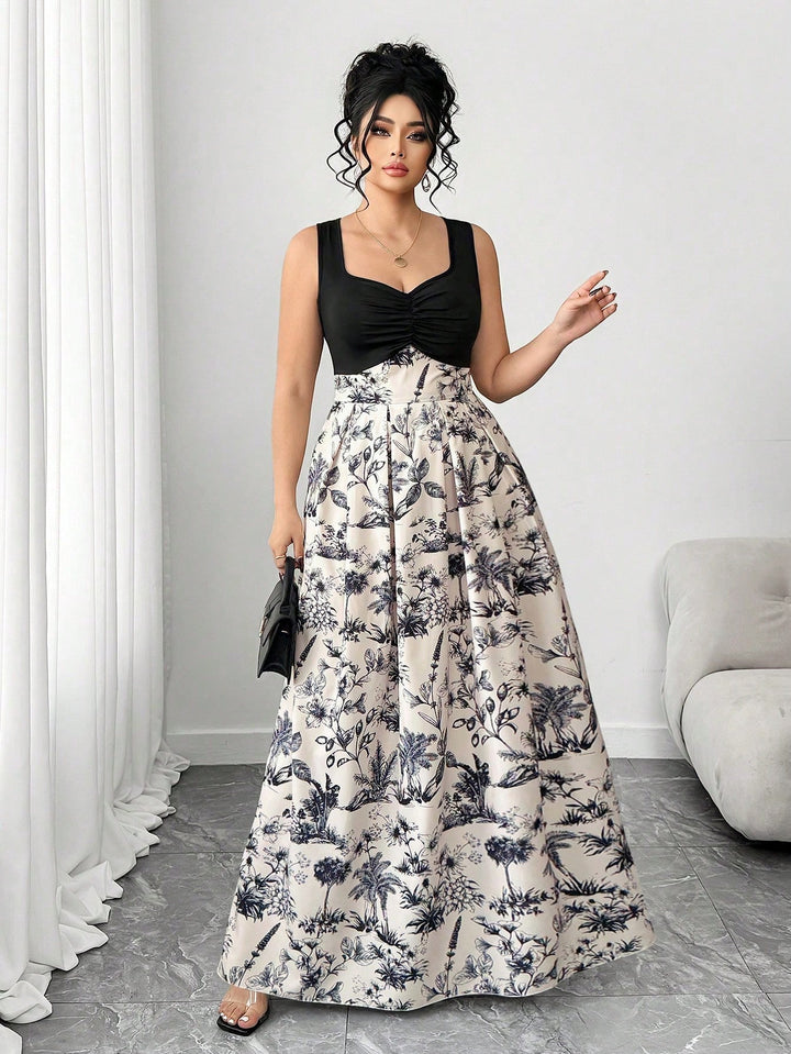 Rochie maxi SHEIN, negru