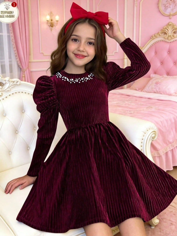 Rochie SHEIN, vișiniu