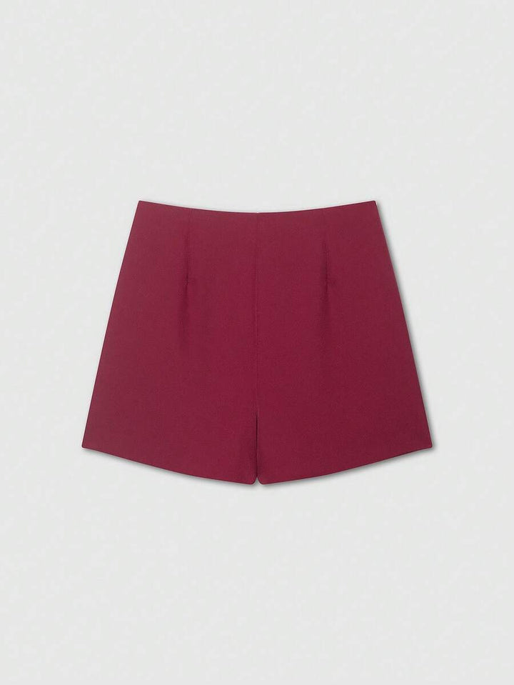 Fustă pantalon SHEIN, vișiniu