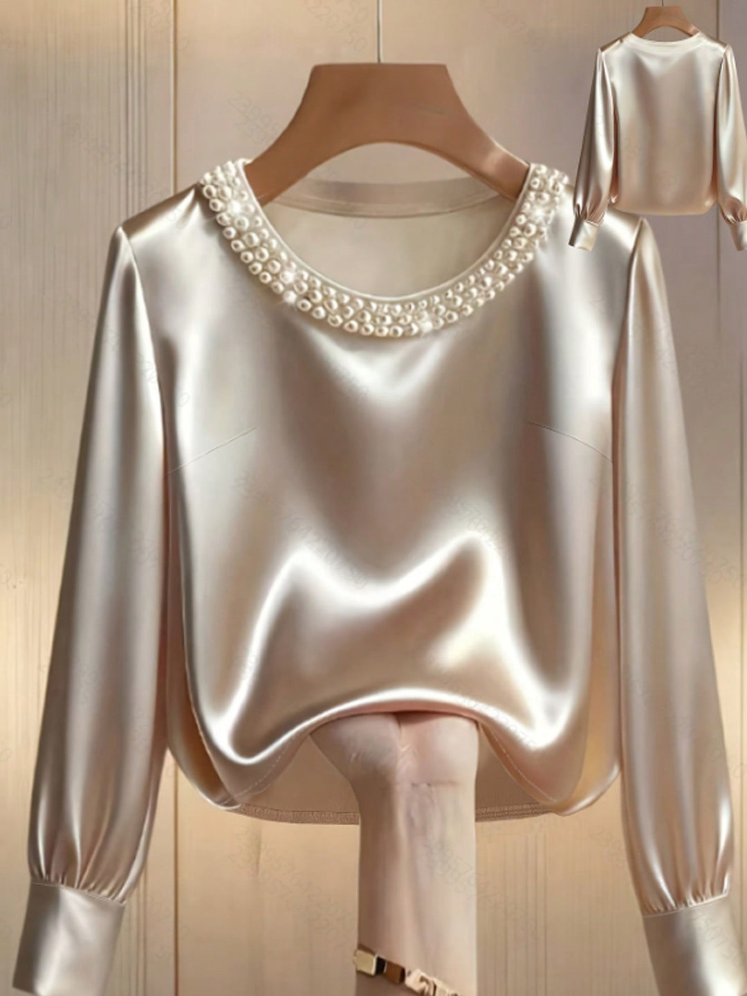 Tricou SHEIN, auriu