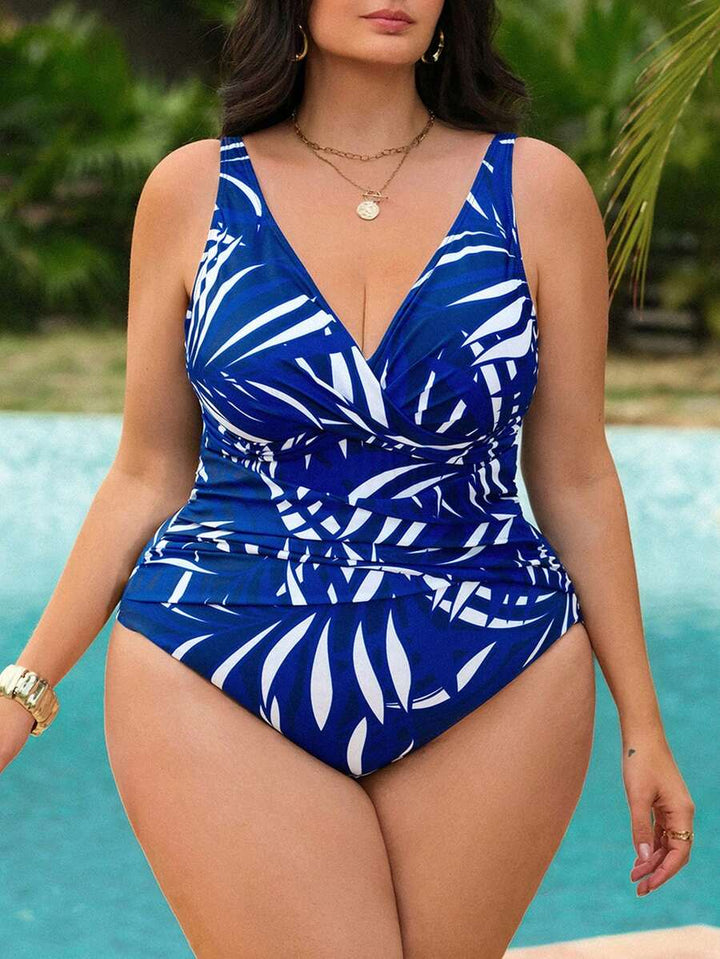 Costum de baie întreg SHEIN, mix culori