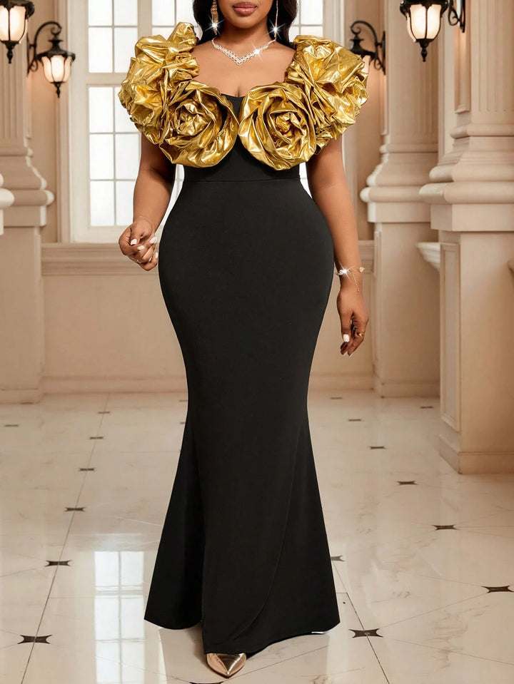 Rochie de ocazie SHEIN, mix culori