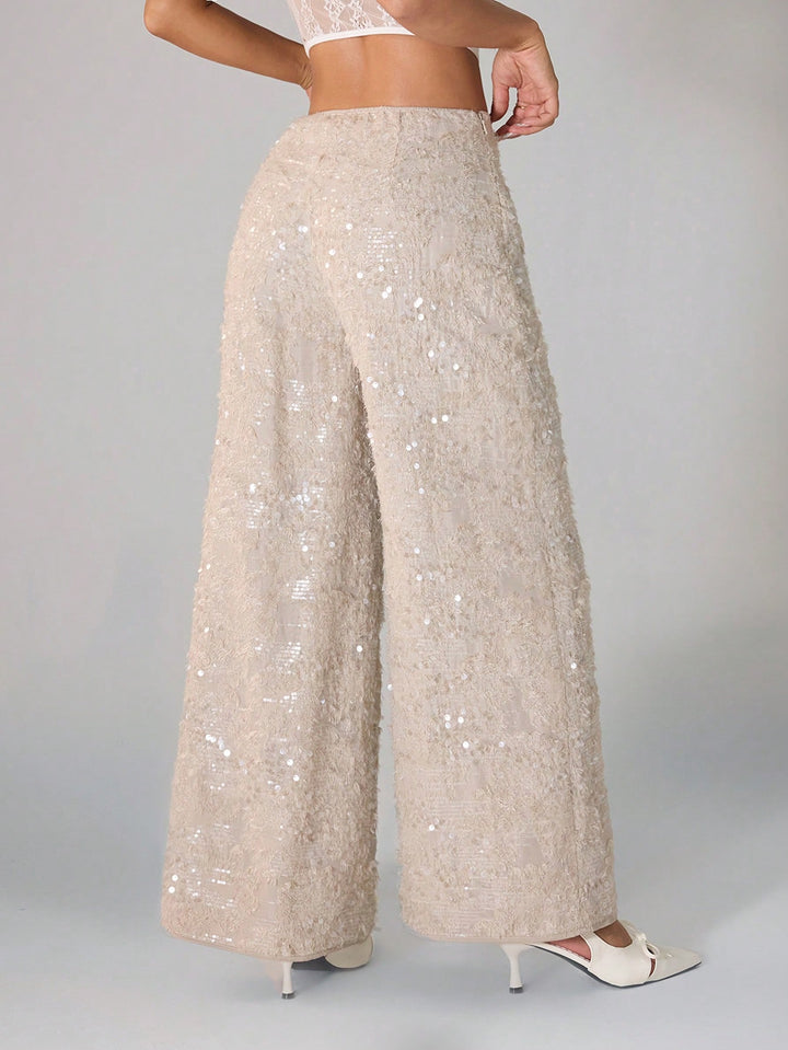 Pantaloni SHEIN, bej