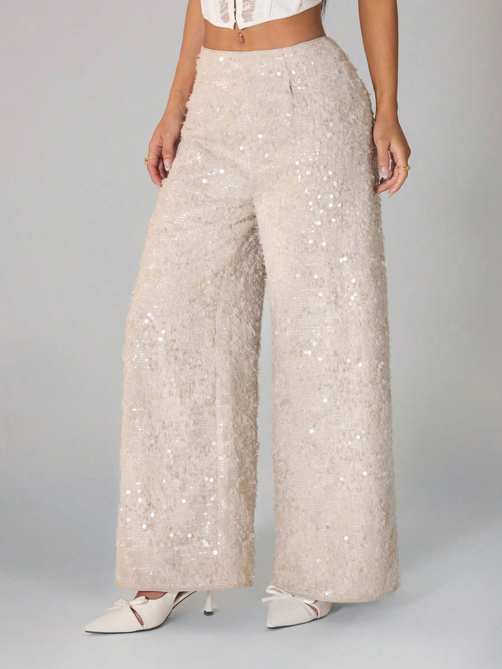Pantaloni SHEIN, bej