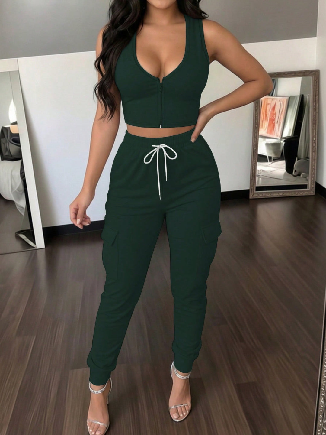 Compleu SHEIN, verde