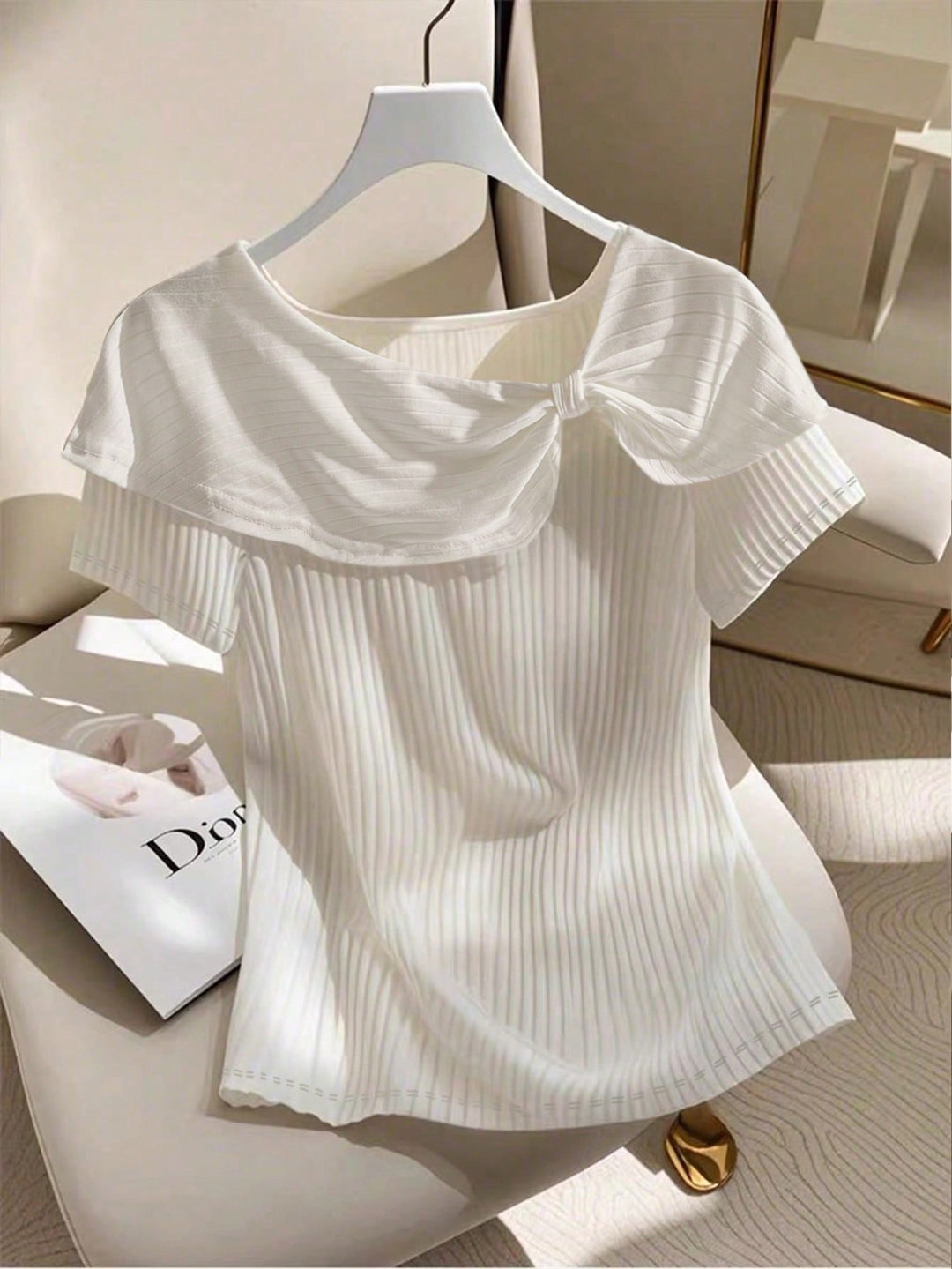 Tricou SHEIN, alb