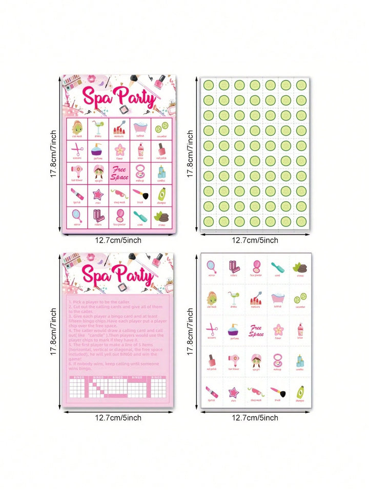 Joc bingo SHEIN, mix culori