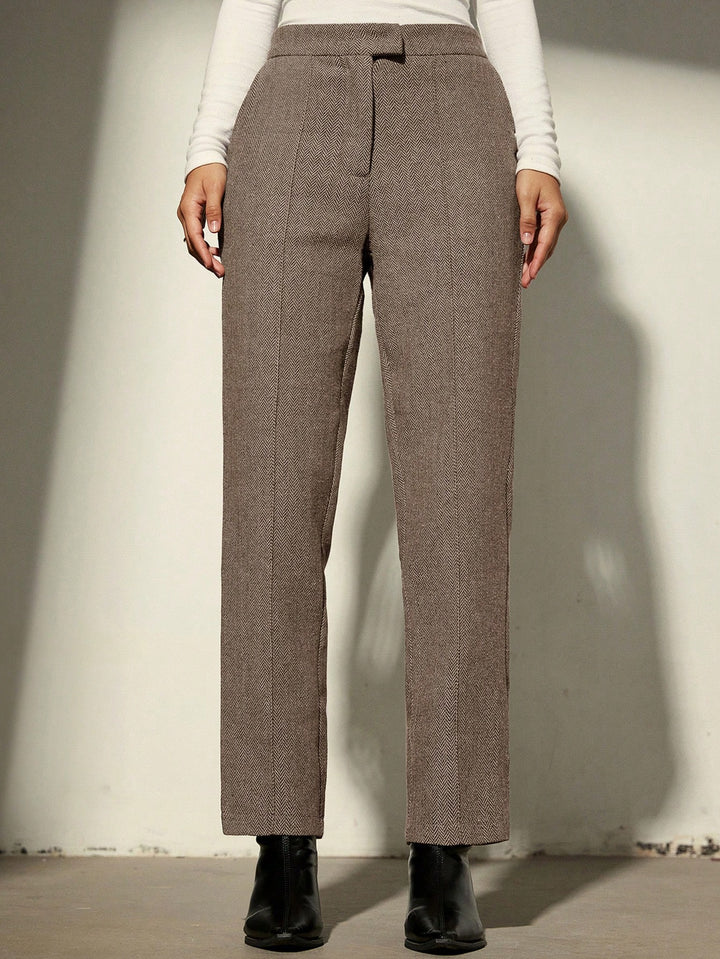Pantaloni SHEIN, kaki