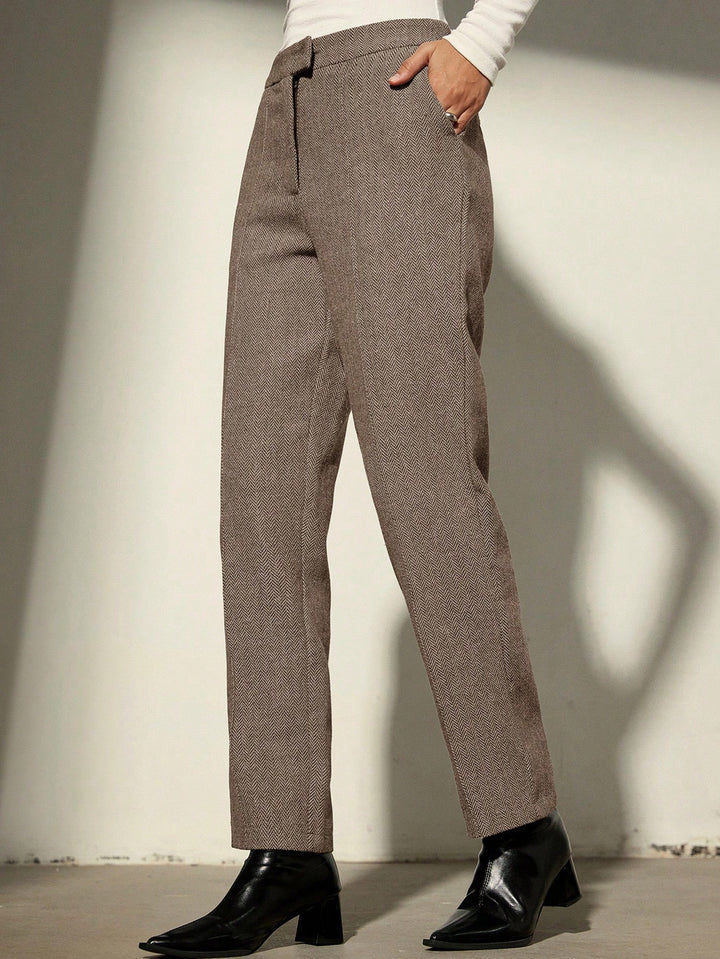 Pantaloni SHEIN, kaki
