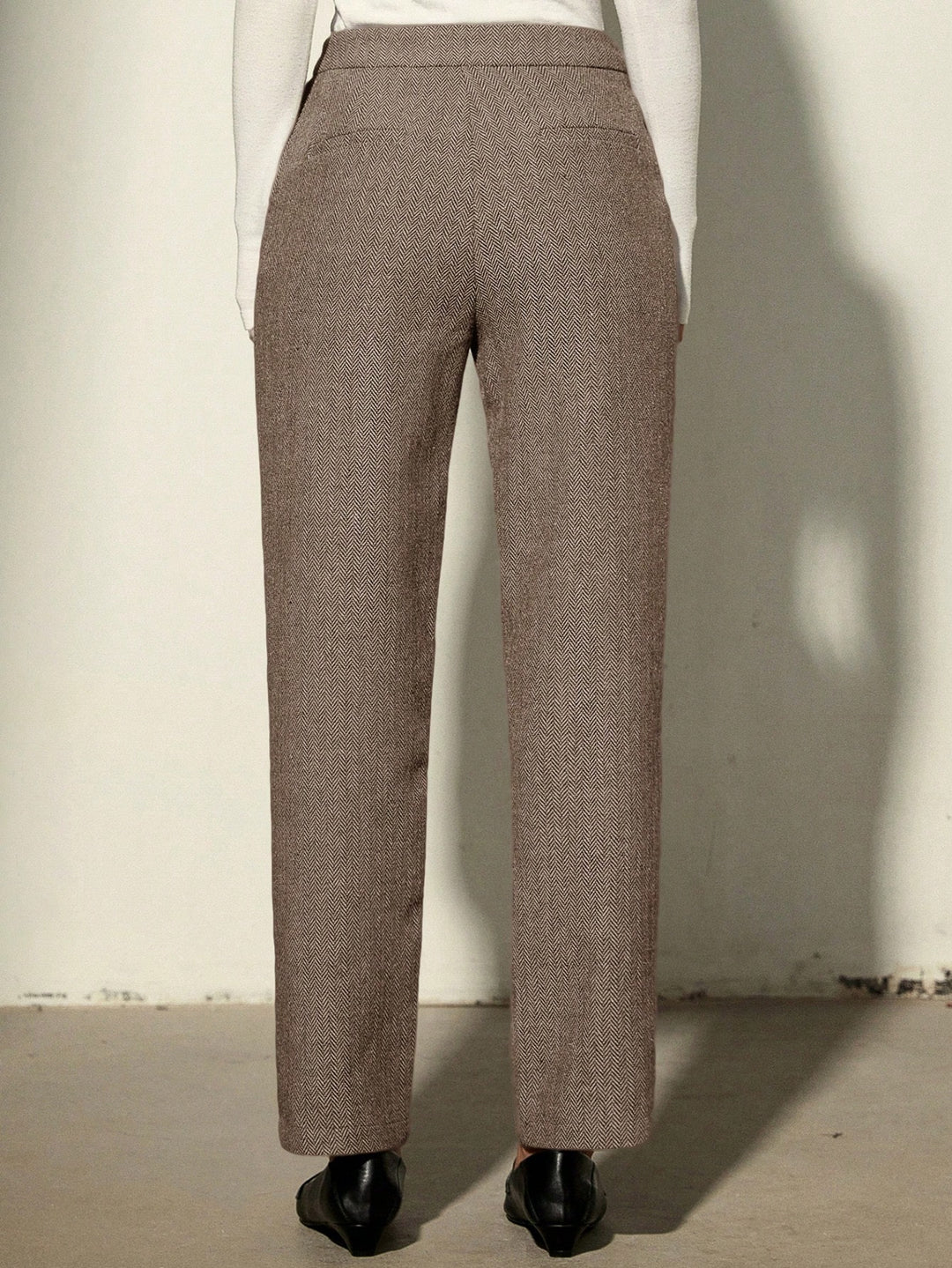 Pantaloni SHEIN, kaki